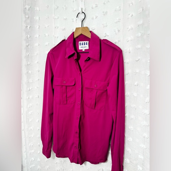 DADA Sport Equestrian Hattina Technical Riding Shirt Medium - Picture 3 of 6